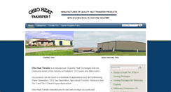 Desktop Screenshot of ohioheattransfer.com