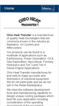 Mobile Screenshot of ohioheattransfer.com